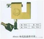 电力表箱锁具-横开塑钢