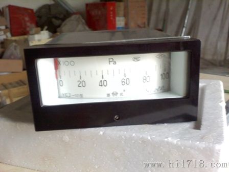膜盒压力表 用于锅炉风烟压的测量