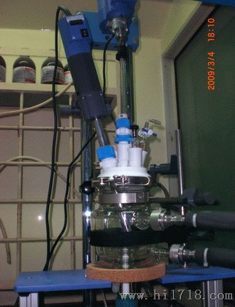CHEM-TURRAX系列,超低温乳化反应系统（-90℃～100℃）