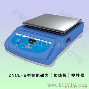 ZNCL-B型智能磁力（加热板）搅拌器