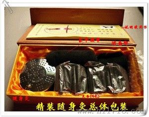 随身灸器