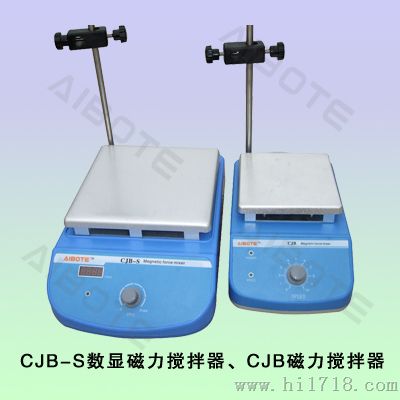 CJB-S数显磁力搅拌加热板（器） 