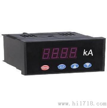 PA194A电流测量仪表 16槽形智能数显表，交流电流表