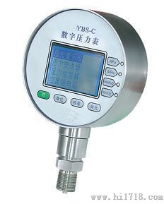 供应YJ-100数字压力表 /电池供电/液晶显示