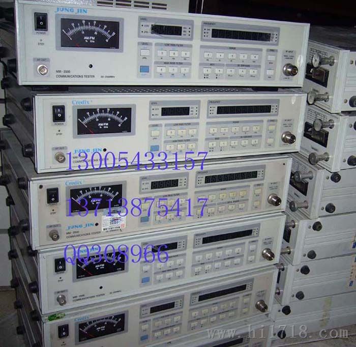 二手调制分析仪 MM2600 频偏仪