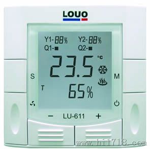 LU-611 LCD 白背光显示型比例式微电脑温湿度控制器