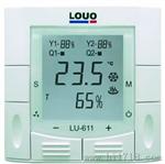 LU-611 LCD 白背光显示型比例式微电脑温湿度控制器