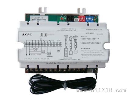 LU-801P 网路型一对多电脑温度控制电源模块