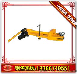 液压垂直弯轨器