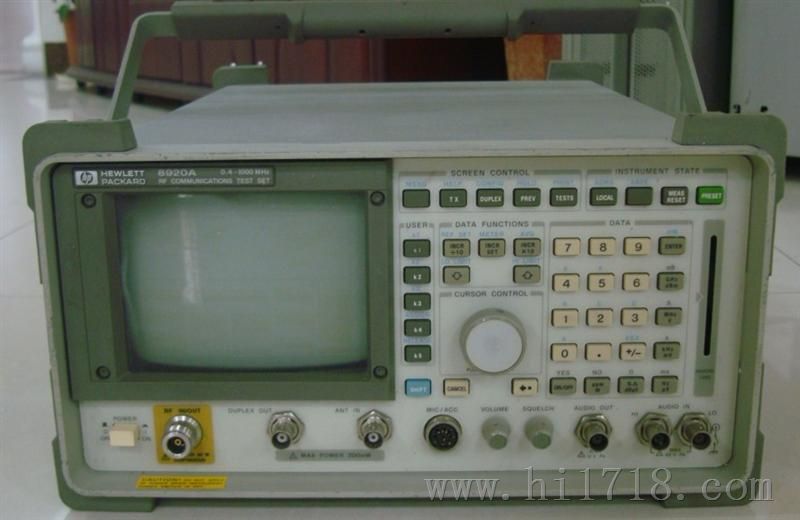 HP8920A综合测试仪