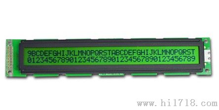 英文字符液晶模块4002-1、LCD显示模块、LCM液晶模组