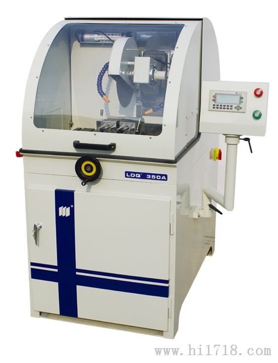 LDQ-350A自动/手动金相切割机