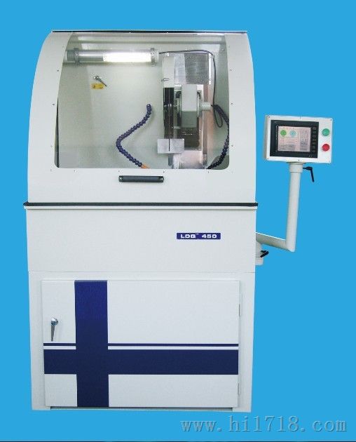 LDQ-450全自动金相切割机