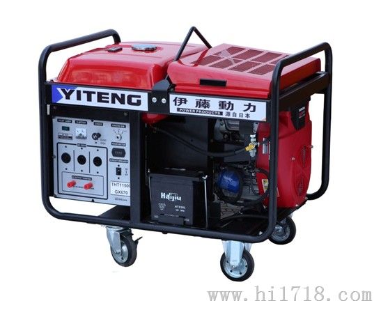 8.5KW出口房车用汽油发电机SH11000