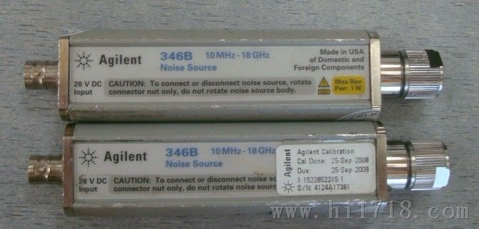 热销AGILENT346B噪声源HP346B