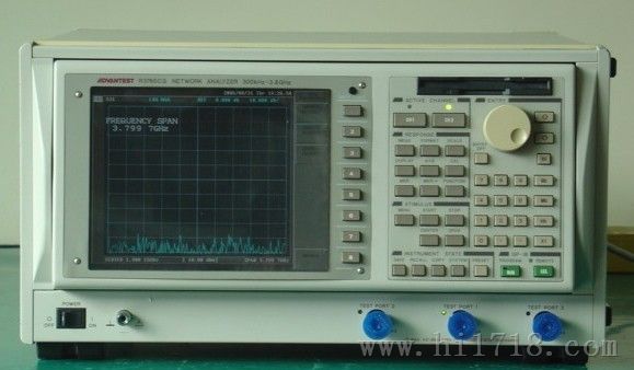R3765CG网络分析仪