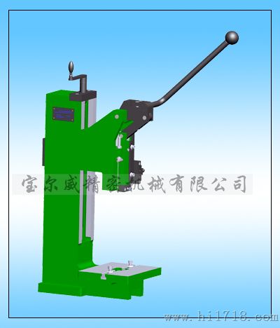 [倾情推荐]台式精密手动压力机，1.2吨小型手啤机G12KN-25W