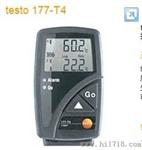 testo 177-T4电子温度记录仪，4通道，带4个外接探头插口