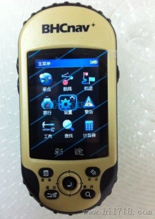 实时动态测量BHC彩途N200手持GPS定位仪