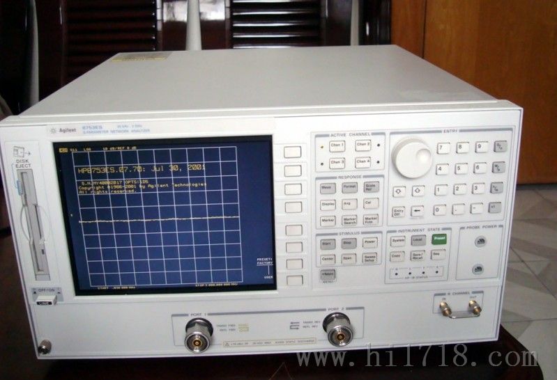 HP8753ES网络分析仪agilent 8753ES