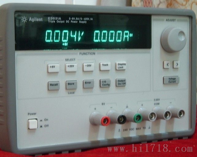 AGILENT E3631A直流电源