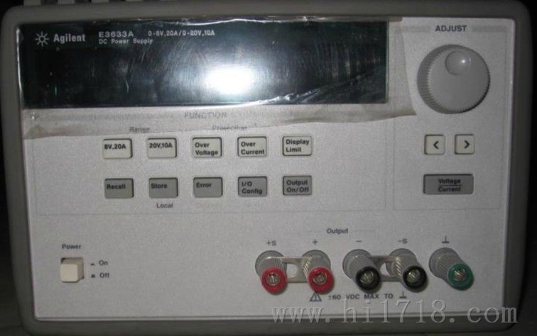 低价供应E3633A AGILENT E3633A 电源魏依/曹S