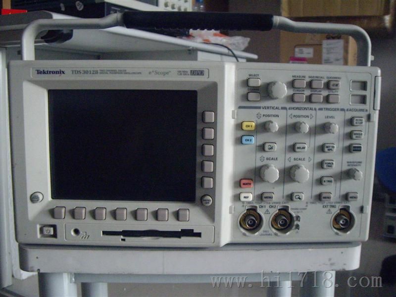 TDS3012B二手TDS3012B苏州100M泰克示波器