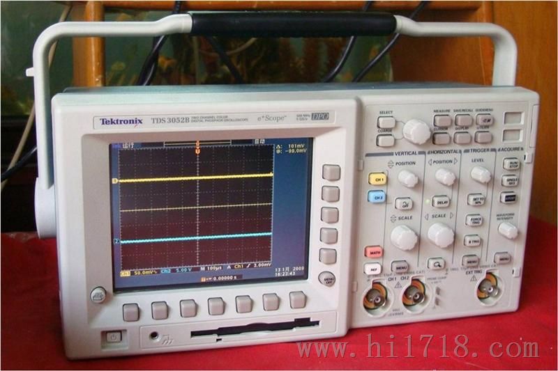 特售二手TDS3052B北京500M荧光示波器