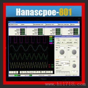 hana-801 汽车专用示波器 