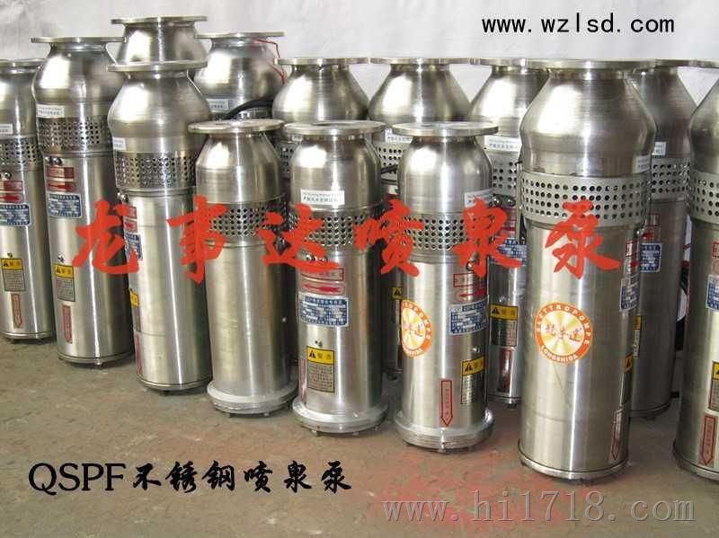 大量供应喷泉潜水泵，跑泉系列喷泉潜水泵，时序控制喷