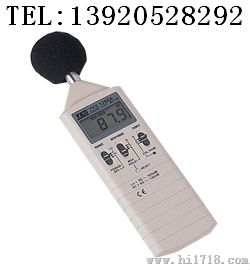 天津市噪音检测标准仪器噪音计TES-1350A 