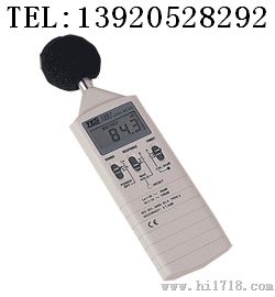 天津检测音量仪器TES-1351 音量计4