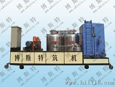 供应博斯特封闭移动式乳化沥青机组GLR-6，GLR