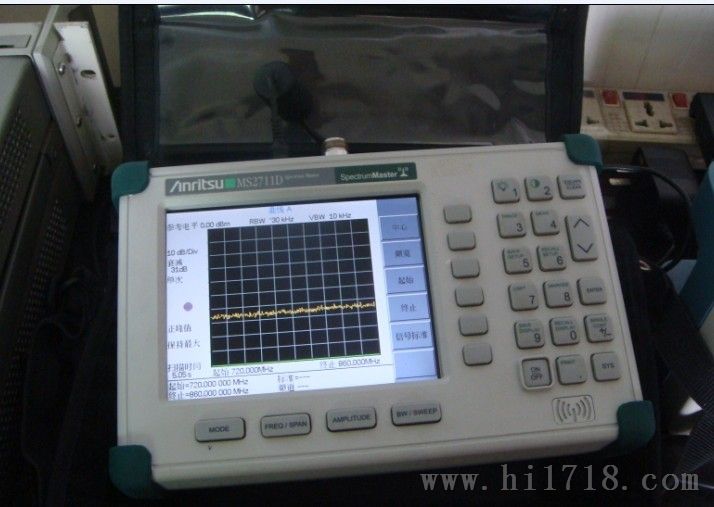 MS2711E/MS2711B/MS2711D频谱分析仪