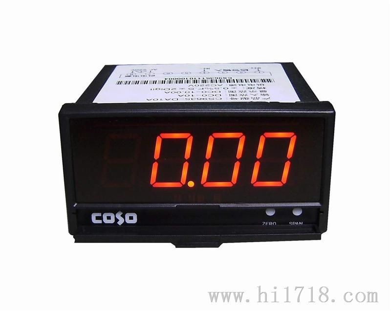 CS9635三位半电流表电压表