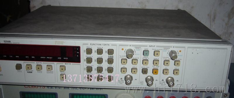 HP5334A 频率计 二手频率测试仪