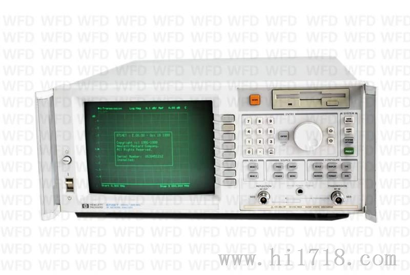 安捷伦8714ES射频网络分析仪 