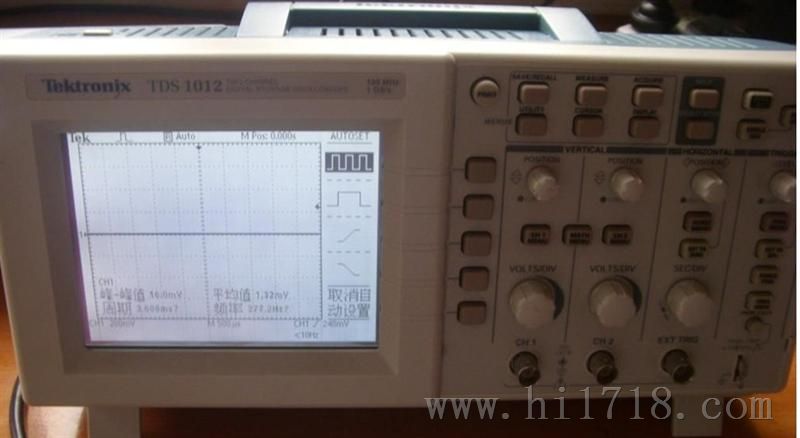 TDS1012示波器