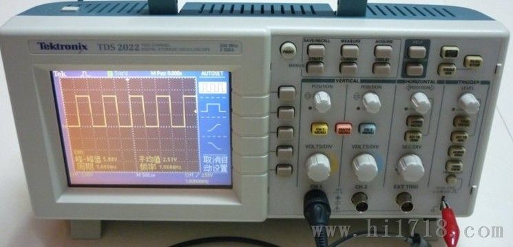 TDS2022示波器