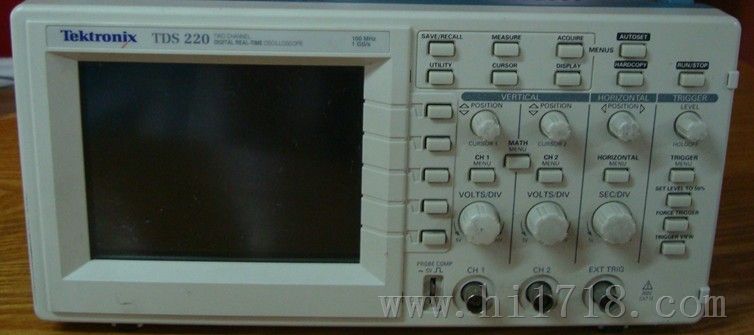 TDS220示波器
