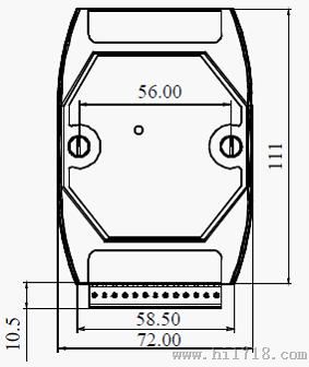 开关量信号转RS485信号