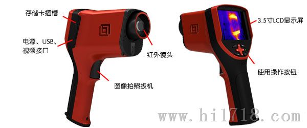 MAG10,MAG20,MAG30,MAG40系列红外热像仪
