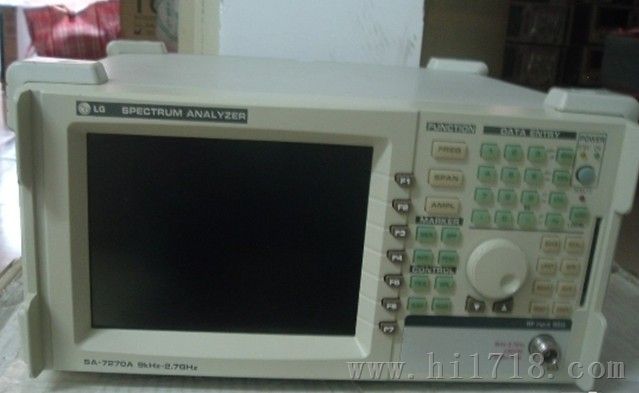 SA-7270A频谱分析仪