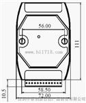 4-20MA转TCP/IP，模拟量转RJ45，网络型模拟量