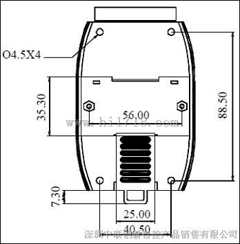 4-20MA转TCP/IP，模拟量转RJ45，网络型模拟量