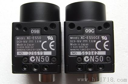 XC-ES50/XC-EI50CE索尼工业黑白摄像机