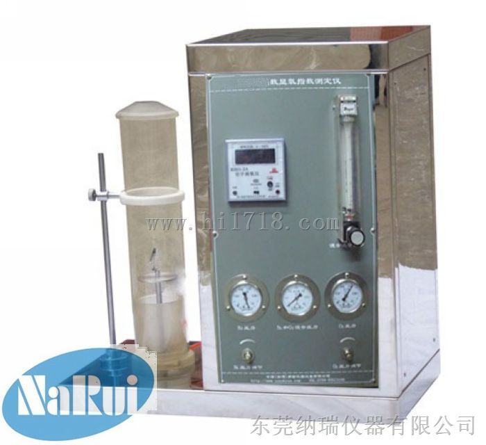 数显氧指数测定仪，氧指数操作规程
