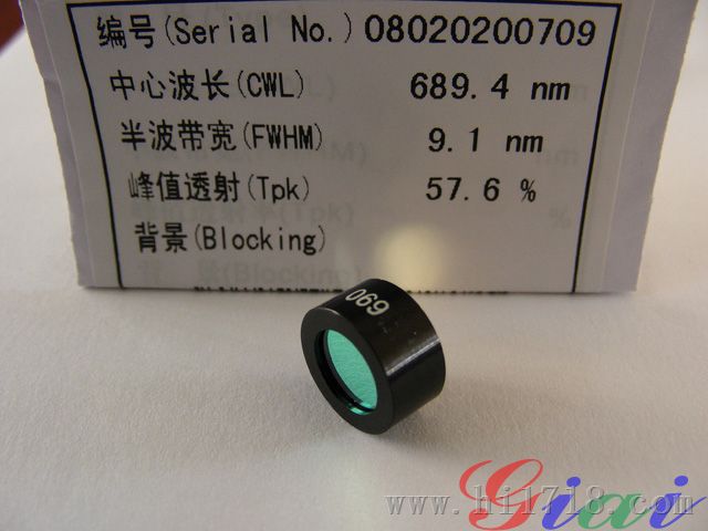 470nm带通滤光片