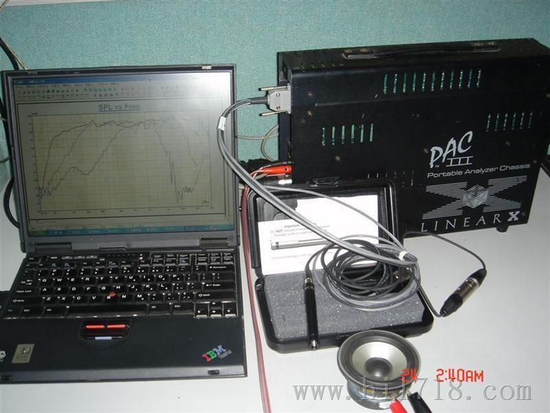 美国Linearx公司系列电声测试系统LMS4.6版本（便携式）