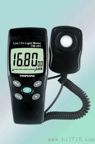 LUX/FC LED TM-201L 照度表
